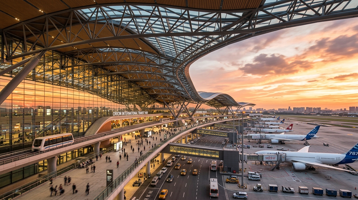 Orion International Transit Hub