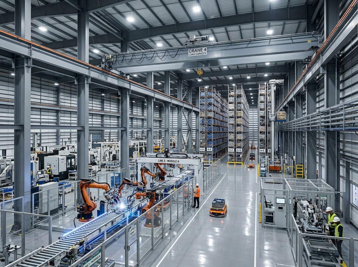 Vanguard Automated Logistics Facility